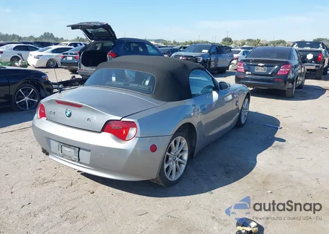 2006 BMW Z4 3.0I from USA, damaged, VIN 4USBU33526LW66252